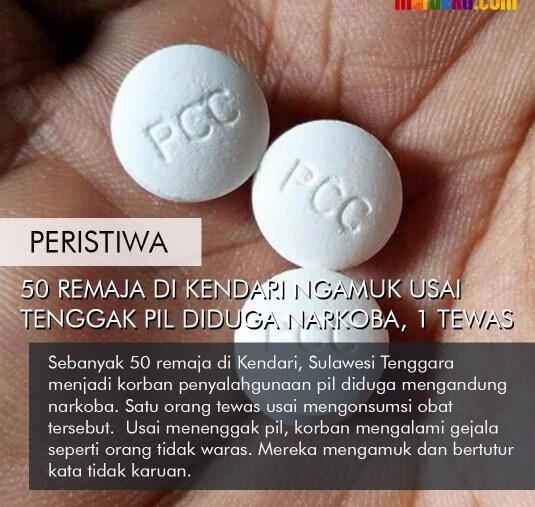 FLAKKA VS PPC BEREDAR DI INDONESIA