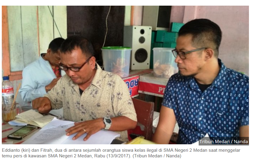 Ancaman Orangtua Siswa 'Siluman' Apabila Anaknya Tak Kunjung Diterima