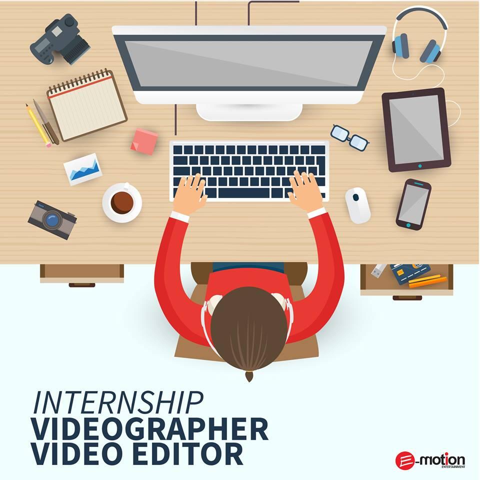 &#91;INFO KERJA MAGANG&#93; VIDEO EDITOR