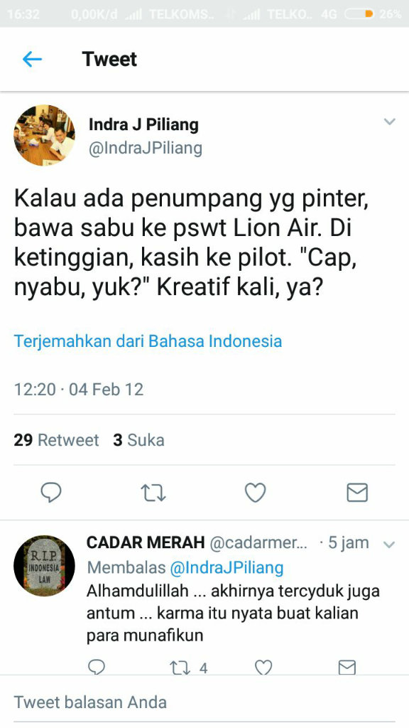 Tim Anies - Sandiaga Sebut Indra Piliang Bukan Anggota Tim Sukses