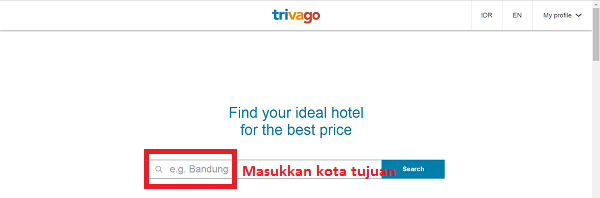 Membandingkan Harga Hotel Lewat Trivago
