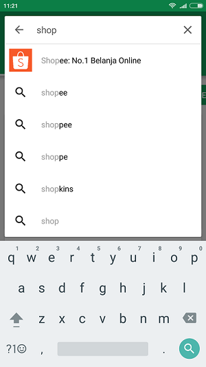 Cara Daftar Shopee di Android