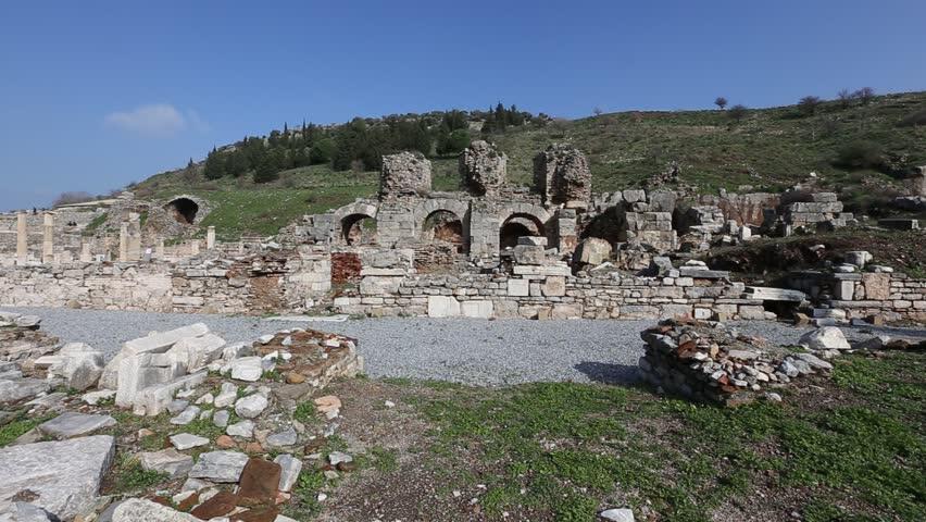 MENIKMATI SUASANA ROMAWI KUNO DI EPHESUS, SELCUK, TURKI