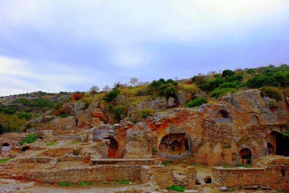 MENIKMATI SUASANA ROMAWI KUNO DI EPHESUS, SELCUK, TURKI