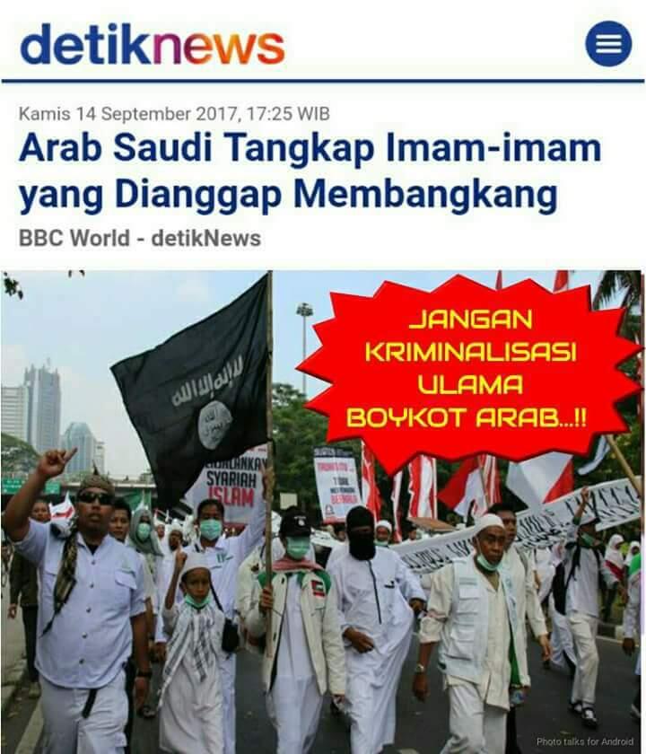 Eggi Sudjana Merasa Dikriminalisasi Setelah Bela Habib Rizieq