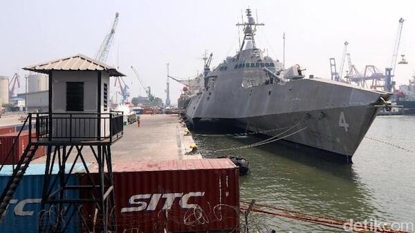 Canggihnya USS Coronado, Kapal Perang Siluman Amerika Serikat