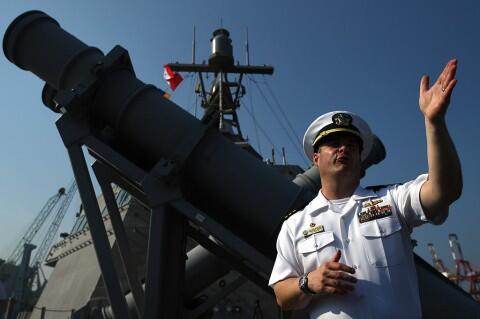 Canggihnya USS Coronado, Kapal Perang Siluman Amerika Serikat