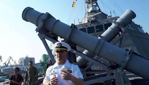 Canggihnya USS Coronado, Kapal Perang Siluman Amerika Serikat