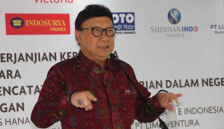 Di Hadapan Anggota REI, Mendagri: Jangan Seperti Meikarta!