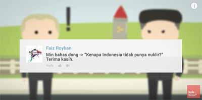 Senjata nuklir buat Indonesia? butuh ga yah? *Explained With Animation*