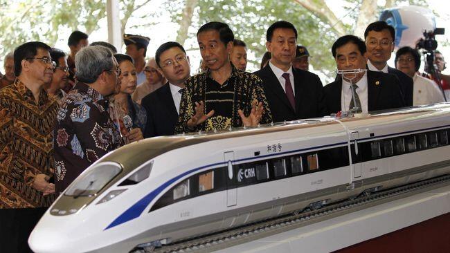 Fakta Tentang Pembangunan Kereta Cepat Jakarta-Bandung