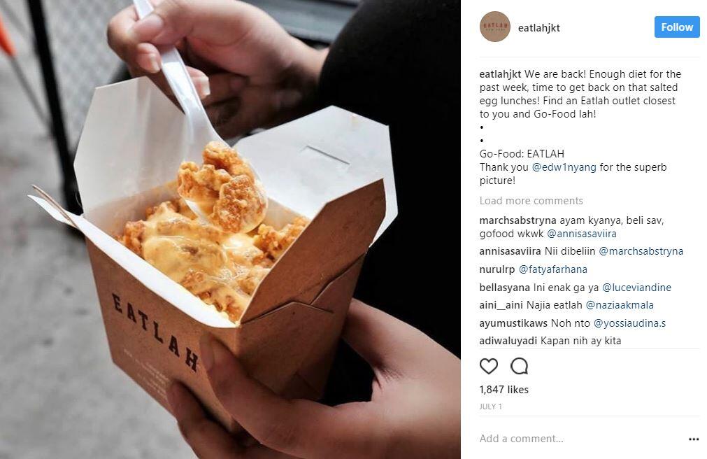 7 Daftar Sajian Menu Salted Egg Super Enak