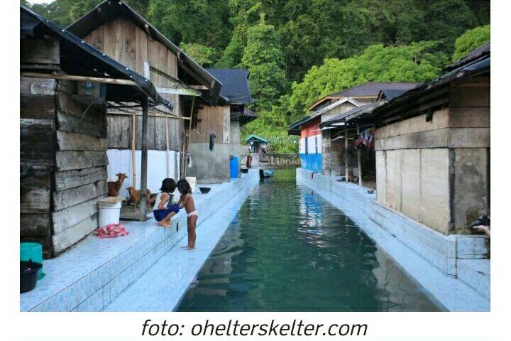 Sungai Sawai, Yang Bikin Iri Warga Jakarta