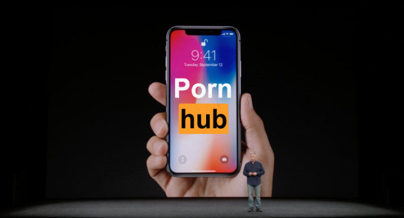 Gara-gara iPhone X, Situs Porno Kena Getahnya