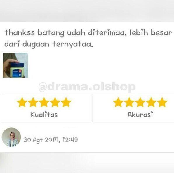 10 Testimoni pembeli online shop ini uniknya bikin tersenyum kecut