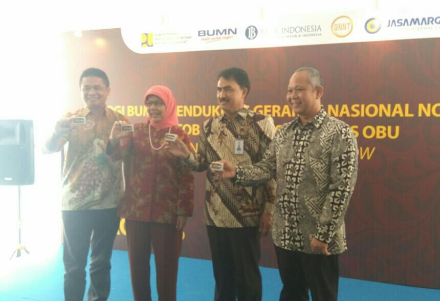Sinergi BUMN, Jasa Marga Uji Coba JM OBU