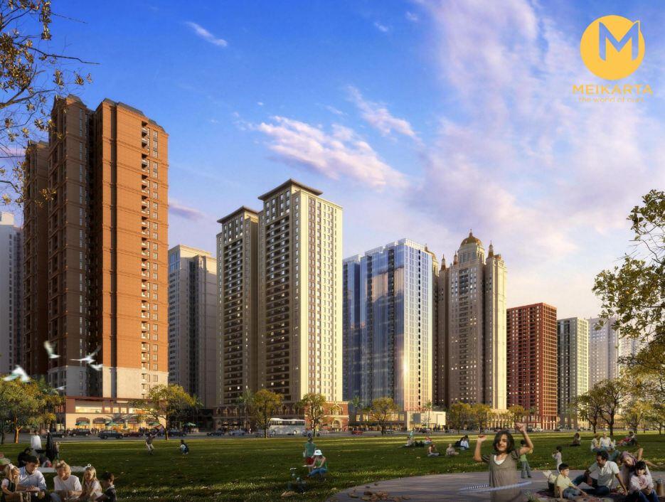 &#91;HOT&#93; : 8 Potret desain MEIKARTA, kota di CIKARANG yang bakal saingi JAKARTA !