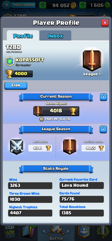 Level 9 Di Arena 11 Trophy 4000an!!! Stay Atau Upgrade Ke Level 10? (Cendol Inside)