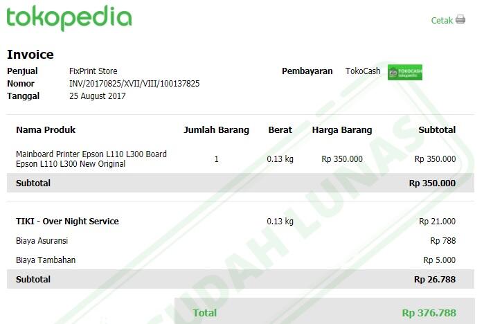 Tokopedia mendukung penjual yang menjual barang rusak dengan status barang baru