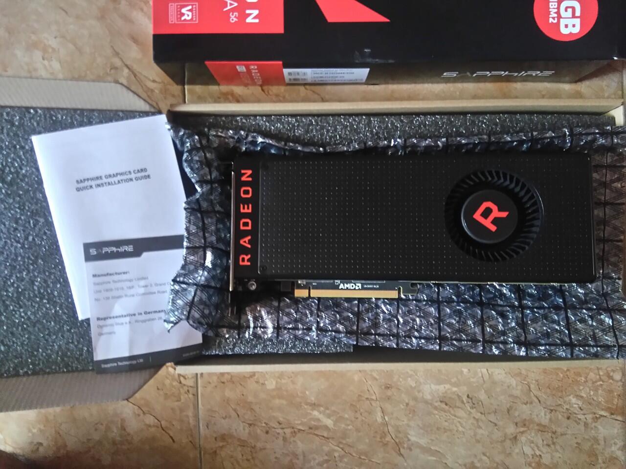 &#91;GRAPHIC CARD&#93; Sapphire Radeon RX VEGA 56 | Potensi yang masih perlu digali