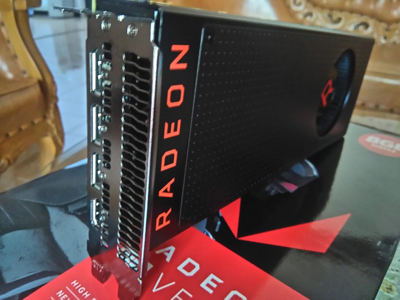 &#91;GRAPHIC CARD&#93; Sapphire Radeon RX VEGA 56 | Potensi yang masih perlu digali