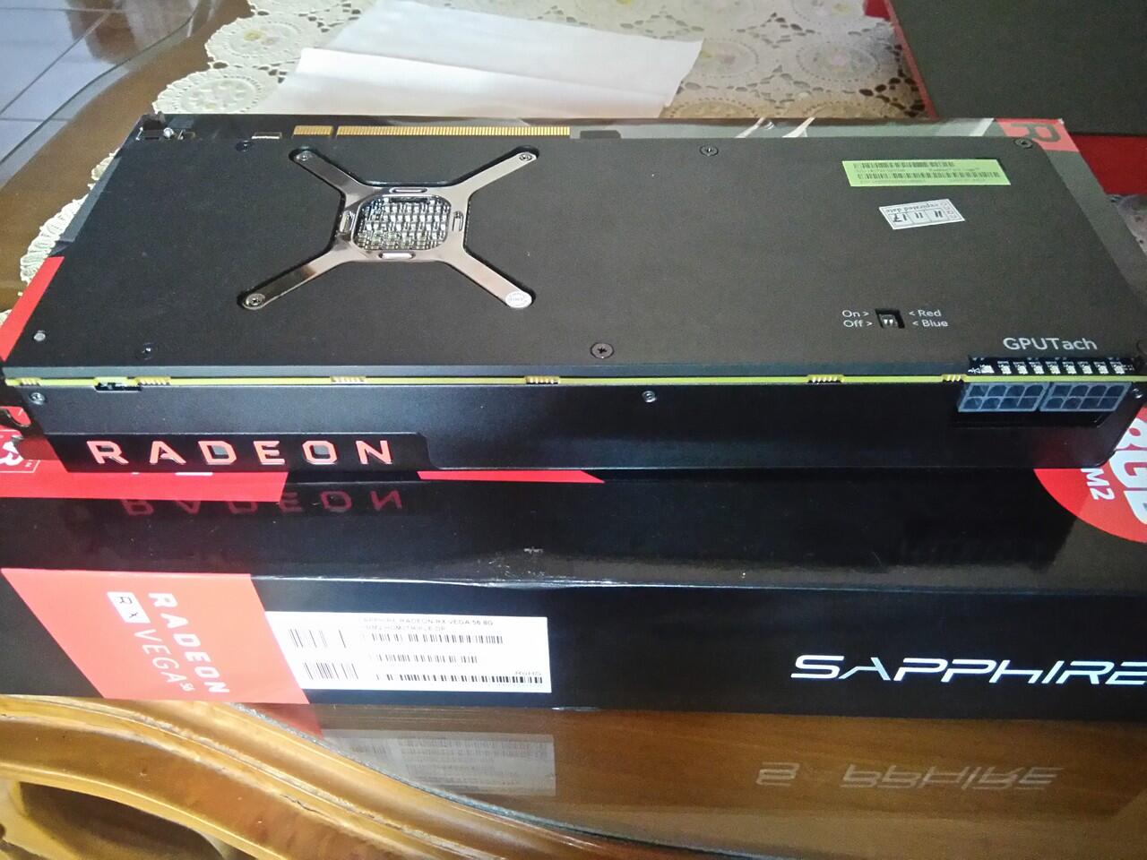 &#91;GRAPHIC CARD&#93; Sapphire Radeon RX VEGA 56 | Potensi yang masih perlu digali