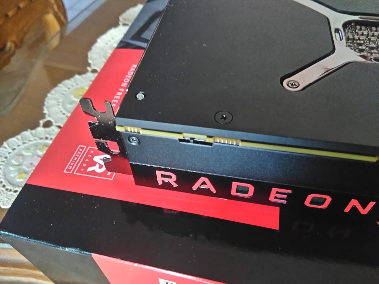 &#91;GRAPHIC CARD&#93; Sapphire Radeon RX VEGA 56 | Potensi yang masih perlu digali