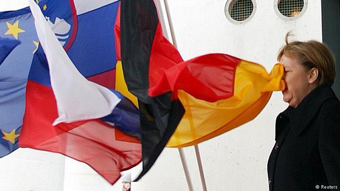 Sosok Angela Merkel , Perempuan Desa Penguasa Jerman