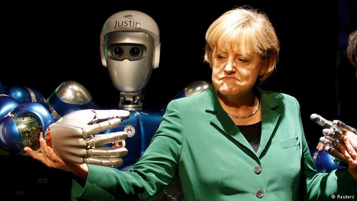 Sosok Angela Merkel , Perempuan Desa Penguasa Jerman