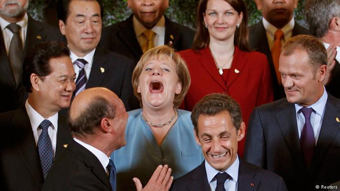 Sosok Angela Merkel , Perempuan Desa Penguasa Jerman