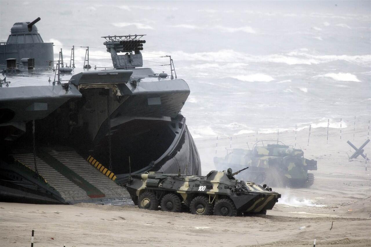 Zapad-2017: "Permainan" Perang Ala Rusia Bikin Nato Resah