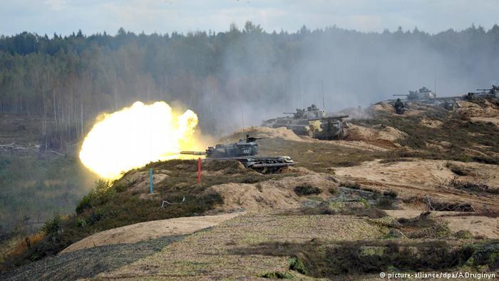Zapad-2017: "Permainan" Perang Ala Rusia Bikin Nato Resah