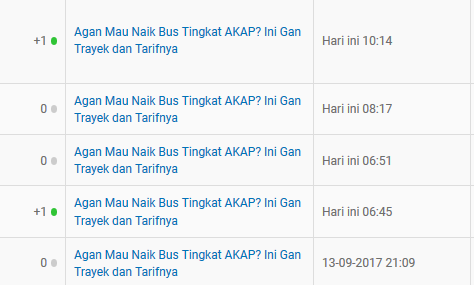 Agan Mau Naik Bus Tingkat AKAP? Ini Gan Trayek dan Tarifnya &#91;UPDATE&#93;