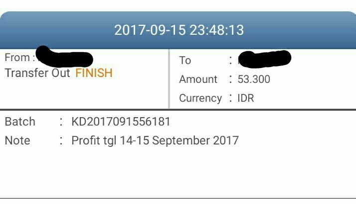 Need Investor Untuk Trading Start FROM 200 RIBU RUPIAH