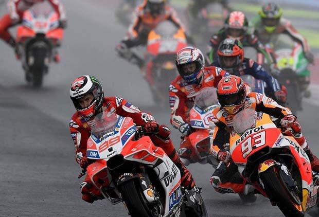 Jadwal MotoGP 2018