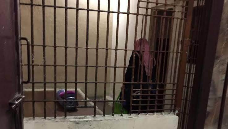 Di Dalam Tahanan, Asma Dewi Dimarahi Sang Kakak