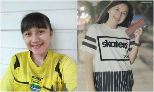 Masih Belia, Gadis Cantik Ini Rela Tinggalkan Cita-Citanya Demi Menjadi Wasit
