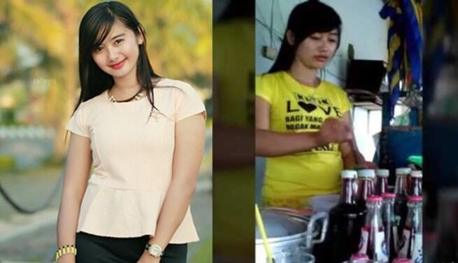 4 Penjual Kopi Berwajah Cantik dan Body Semlohai