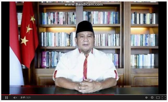 Pesan Prabowo ke FPI: Harus Sejuk, Pakai Kepala dan Otak