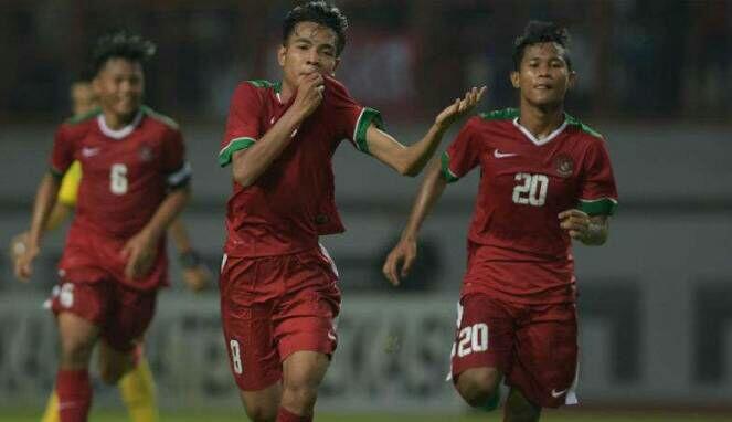 Timnas Indonesia U-16 Menang 18-0 di Kualifikasi Piala Asia