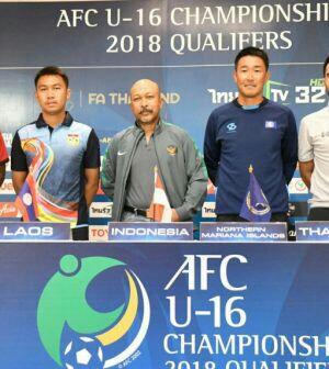 Timnas Indonesia U-16 Menang 18-0 di Kualifikasi Piala Asia