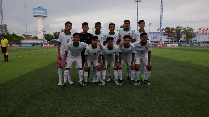 Timnas Indonesia U-16 Cukur Kepulauan Mariana Utara 18-0