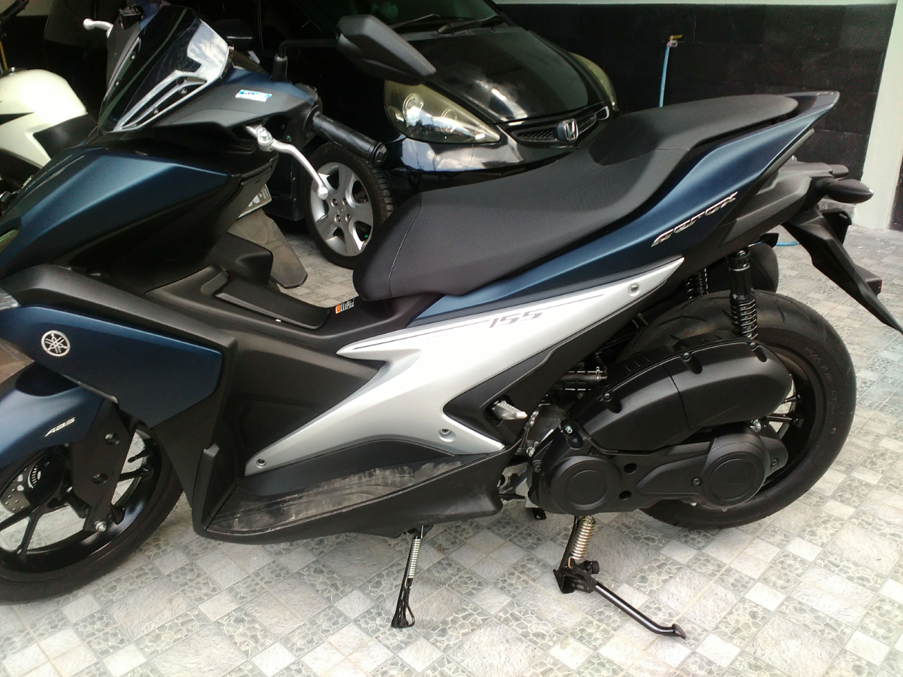 Download Ide 93 Gambar Motor Yamaha Aerox 155 Vva Terlengkap Nara