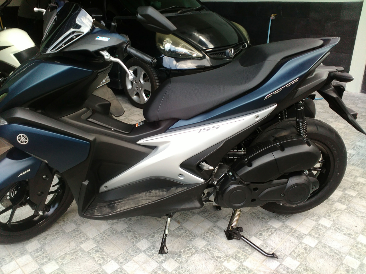 Yamaha Aerox 100