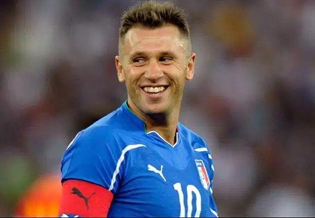 Ini 5 Krisis Dalam Karir Antonio Cassano