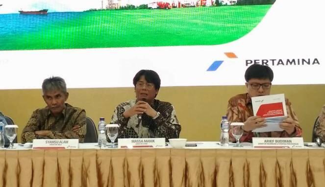 Dirut Pertamina Terpilih Jadi CEO BUMN Terbaik