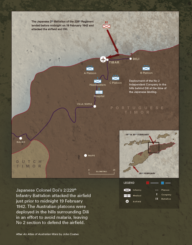 Perang Oesao (Battle of Timor)