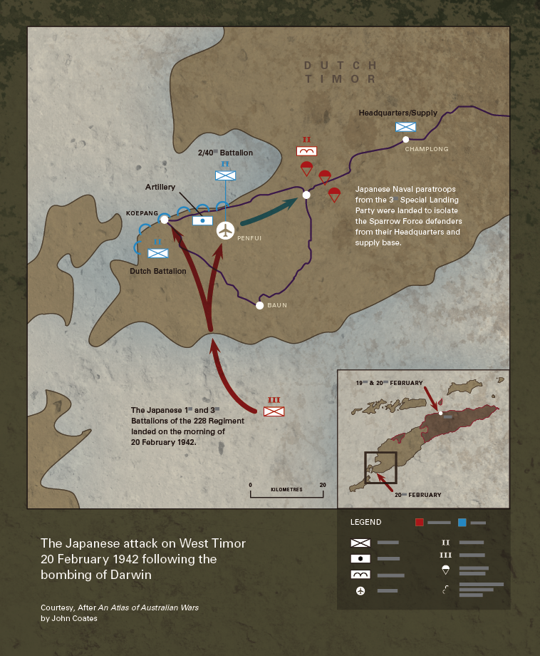 Perang Oesao (Battle of Timor)