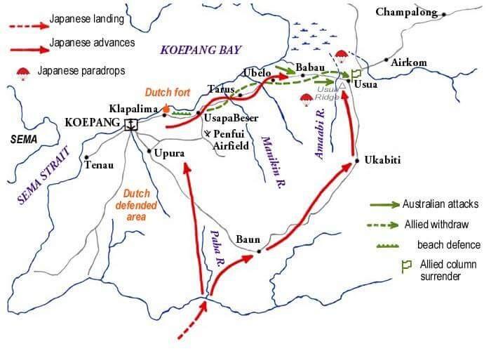 Perang Oesao (Battle of Timor)