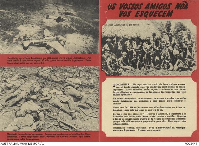 Perang Oesao (Battle of Timor)